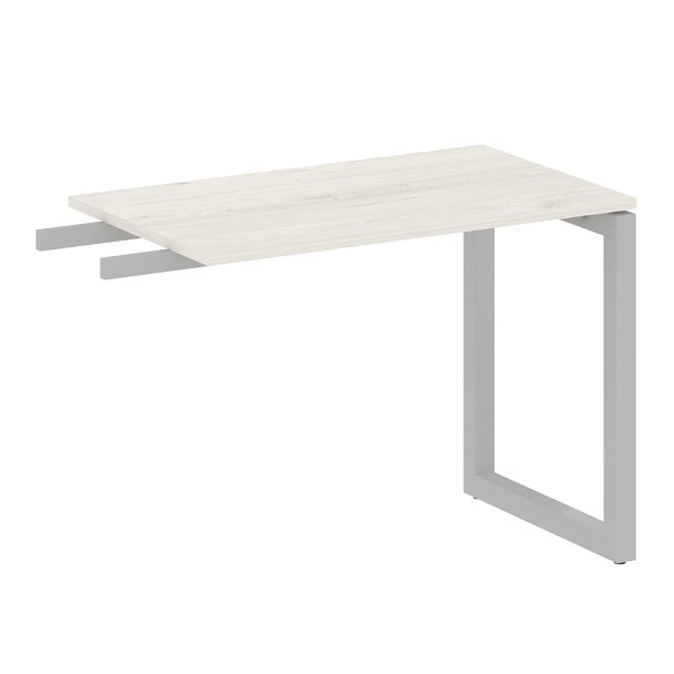 Metal System Quattro Приставной элемент на О-образном м/к 50БО.ПР-3 Дуб наварра/Серый металл 1000*600*750 - Вид 1