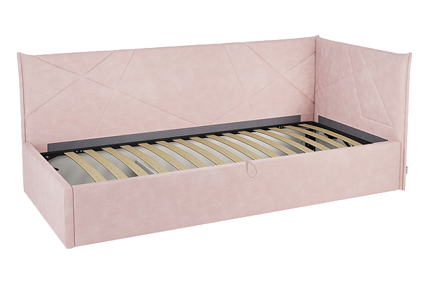 Кровать с подъемным механизмом Бест (Тахта) 90х200 см KM.T-15.2172 - Вид 4