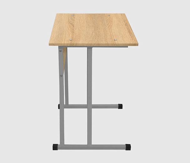 Стол ученический Квадро Лайт 1М (Н), одноместный, нерегулируемый (стандартные цвета RAL), гр.3 - Вид 4