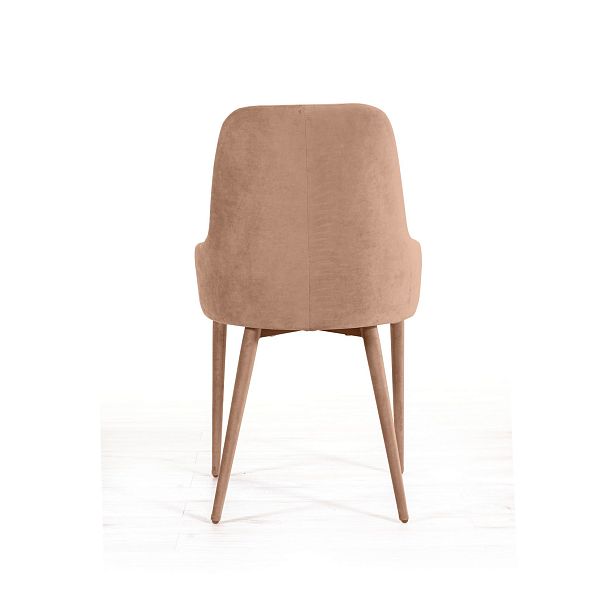 Стул Douglas ромб, бархат бежевый 5 - Вид 7