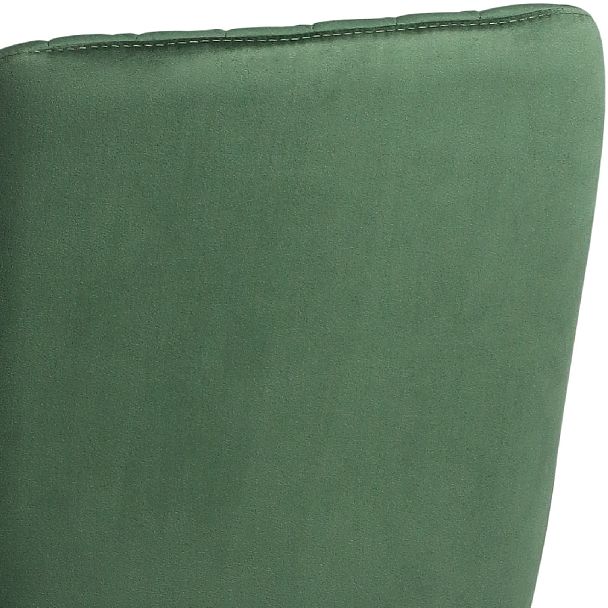 Комплект полубарных поворотных кресел Барли К, Confetti deep forest/черный, 4 шт. - Вид 11