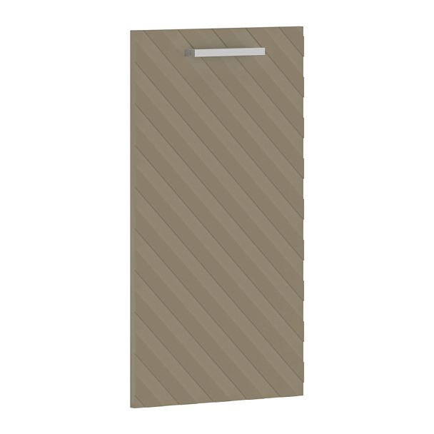 Дверь низкая TLLD 42-1(R) Капучино 422х18х765 TORR LUX - Вид 1