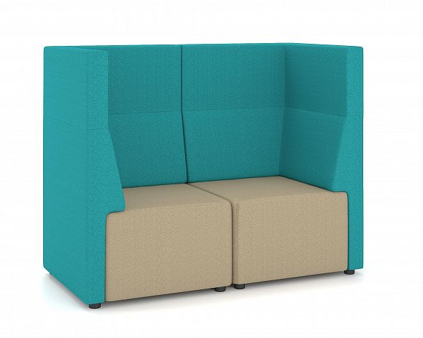 Модульный диван "M10-1V2х2" компоновка №1 - Вид 1