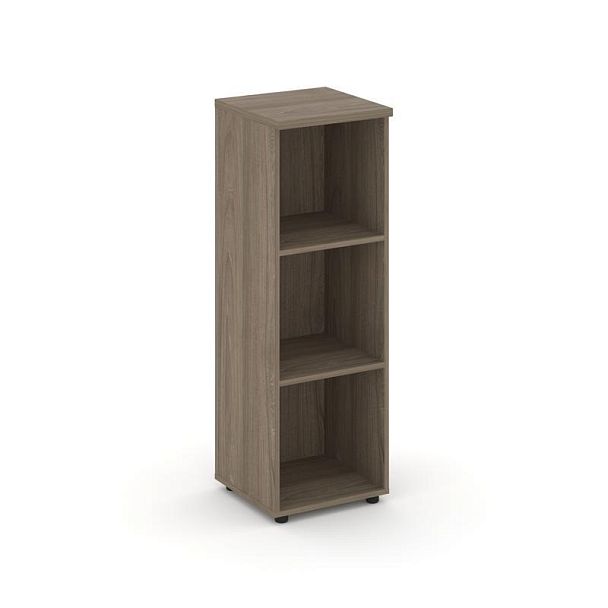 Стайл Проджект Стеллаж средний узкий SN.STU-200 Вяз Благородный 400*400*1203 - Вид 1