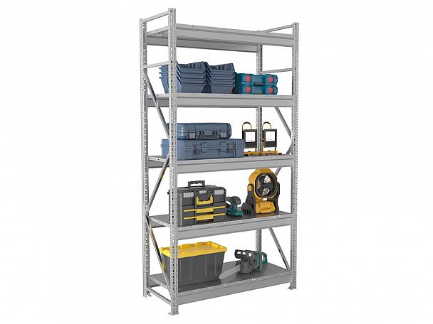 Стеллаж MS Pro 250/150x60/5 - Вид 2