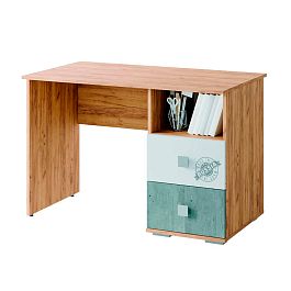 "Тренд" ПС-02 крафт/белый фп/бетон - Фото предпросмотра