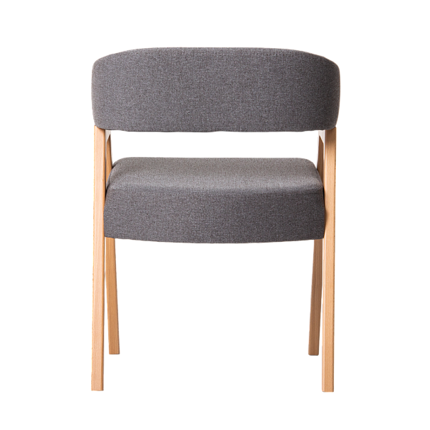 Стул Ricco, рогожка Solta Ground, ножки бук под лак - Вид 9