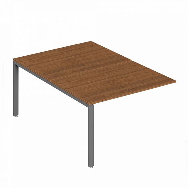 Удлинитель бенч-системы Trend Metal 120x147x75 орех - Вид 1