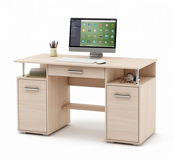 Стол письменный Амбер-5Я - Вид 1