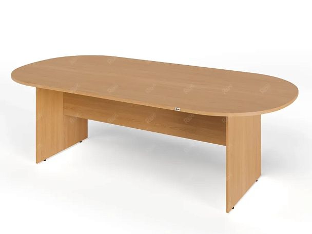ЛАЙТ / LIGHT RLG010-24x12 Конференц-стол 240x120x75 Бук - Вид 1