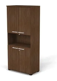 SMART/СМАРТ RS109-78Х44 Шкаф с откр. нишей с замком з/с лдсп 786х436х1762 Дуб Катания - Фото предпросмотра