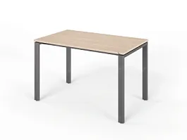 ЛАЙТ / LIGHT RLG014-12x7 Прямоугольный стол 120x70x75 Дуб Сонома - Фото предпросмотра