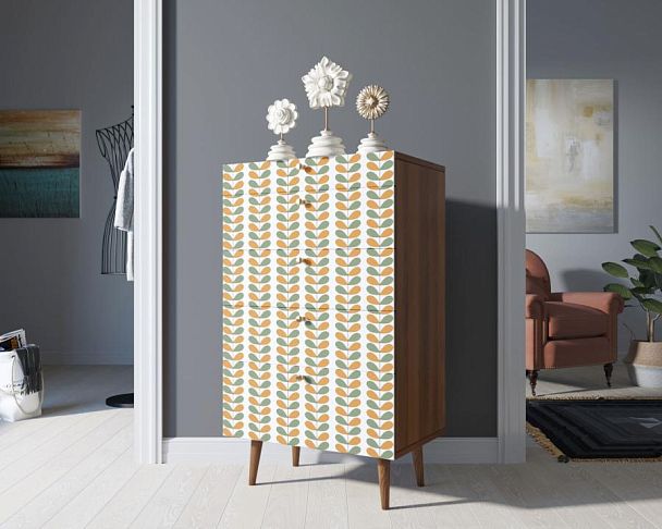 Комод высокий Berber 23 принт арт BB10/Print_23 - Вид 3
