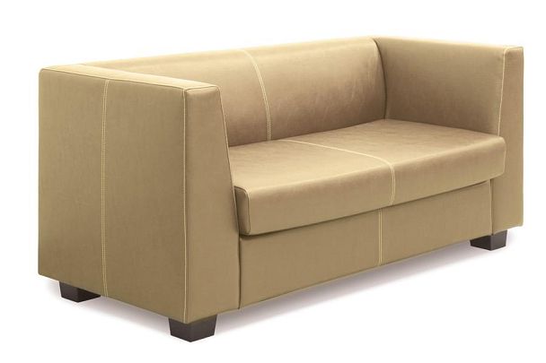 Диван 2-местный Миларго  бежевый - Вид 1
