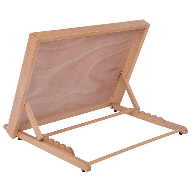 Мольберт настольный из бука А3, 47х36х31 см, регулируемый угол наклона, BRAUBERG ART CLASSIC, 192248 - Вид 7