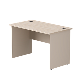 Стол прямой Everprof EVO опоры ЛДСП 1180х670х755 мм Дуб Соната/Кашемир - Фото предпросмотра