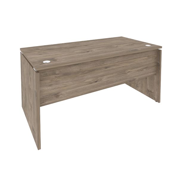 Onix Стол письменный O.SP-4.8 Тиквуд темный 1580*800*750 - Вид 1