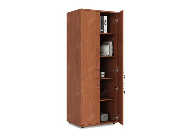 ЛАЙТ / LIGHT RLG040-70x55 Шкаф 4 двери 70x55x183 Орех Итальянский - Вид 3