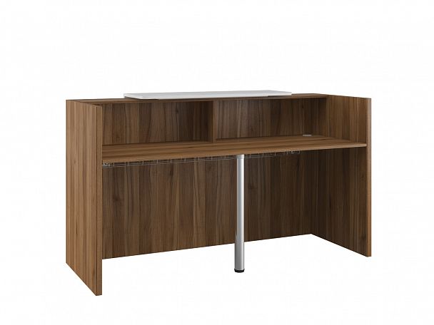 Полка-фартук Salute 80x37x50 белый - Вид 6