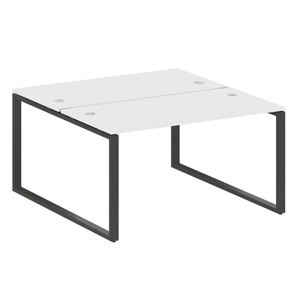 Metal System Р. ст. на О-образном м/к БО.РАС-СП-2.3 Белый/Антрацит металл 1400*1475*750 - Вид 1