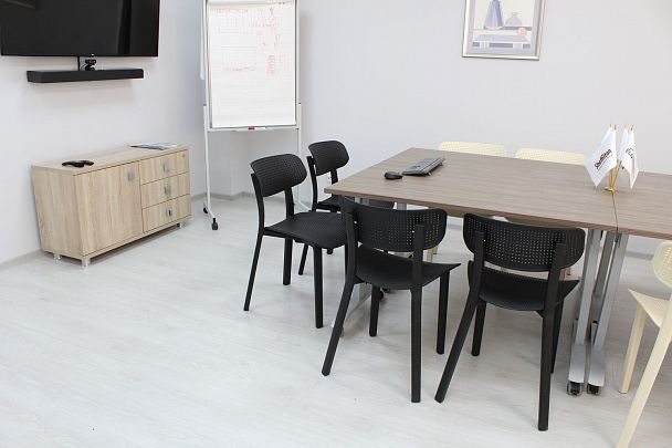 Стул Sheffilton SHT-S85 черный/черный/красный - Вид 12