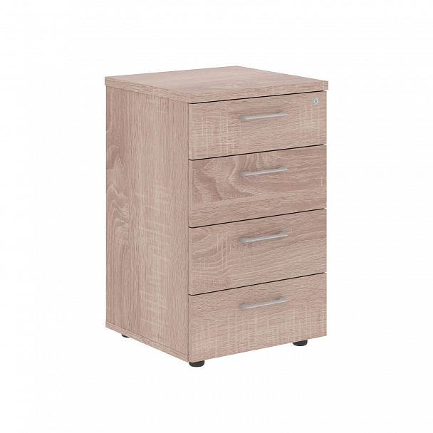 Тумба "Xten" XLC-4D.1 дуб сонома - Вид 1