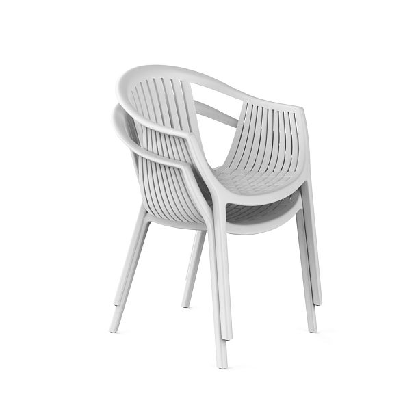 Стул Escalate, светло-серый - Вид 2