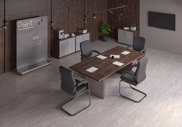 Кофейный стол Point 120x60x45 дуб апрельский - Вид 11