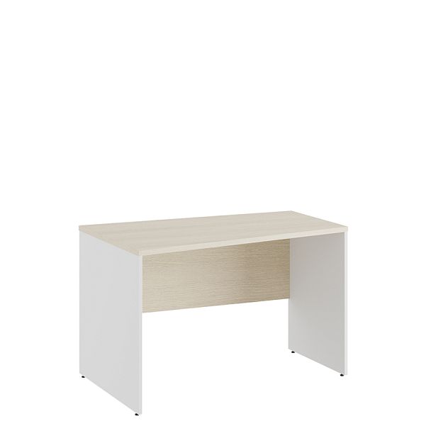 Стол трапеция левый Tess 120x80x75 дуб шамони светлый - Вид 1