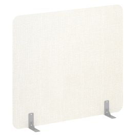 R-line soft Перегородки на металлических опорах на фетровых подпятниках AP.F-160-140 Romeo 01/Серый металл 1600*18*1400 - Фото предпросмотра