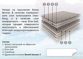Матрас "Медиум" 120*200 - Фото предпросмотра
