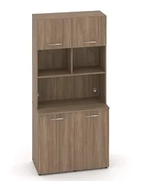 FIT Вариант № 6 MN-006 1200*600/420*2175/2178 Дуб Аризона Кухни  без цвета - Фото предпросмотра