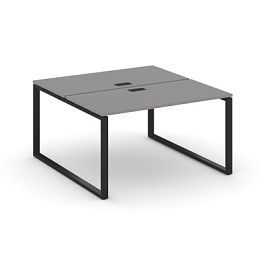 Стайл Проджект Рабочая станция двухсторонняя SN-6O.DRS-011 Серый Пепел/Металл Черный 980*1432*750 - Фото предпросмотра