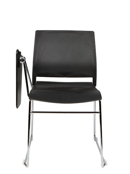 Стул Two / черный пластик / черный пластик / пюпитор - Вид 7