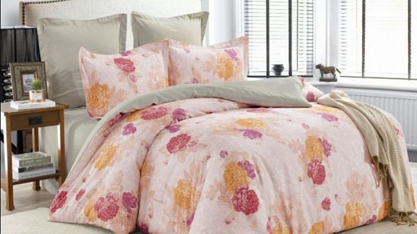 Постельное белье двуспальное C-62 - Вид 1