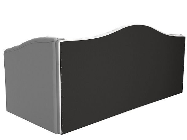 Прямой диван Мечта (полностью экокожа белая) - Вид 7