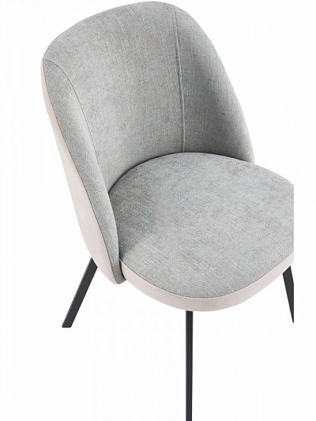 Кресло Praga розово-серый - Вид 6