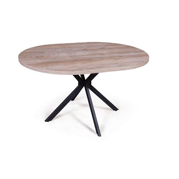 Стол круглый Vegas раздвижной (100+40) дуб эндгрейн - Вид 13