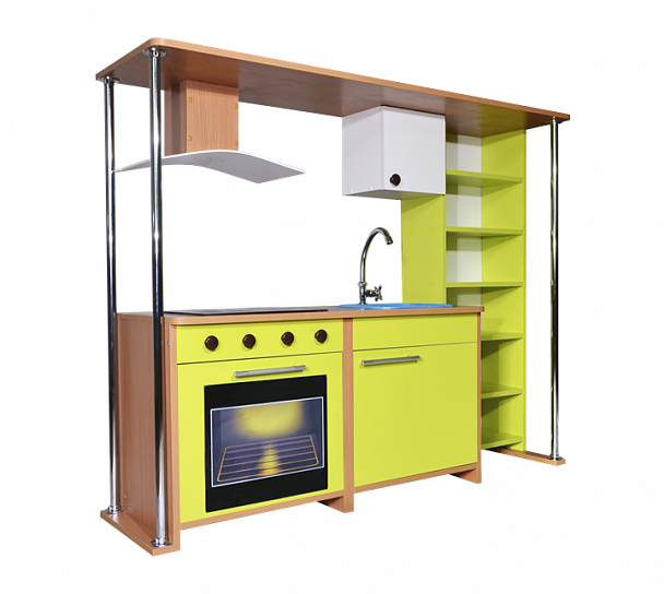 Уголок-кухня Лайм - Вид 1