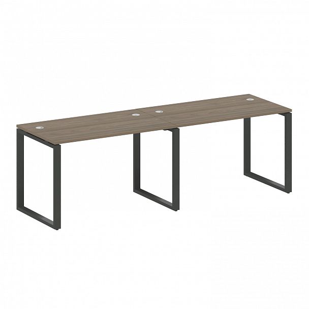 Рабочая станция "Metal System" БО.СМ-2.2 вяз/антрацит - Вид 1