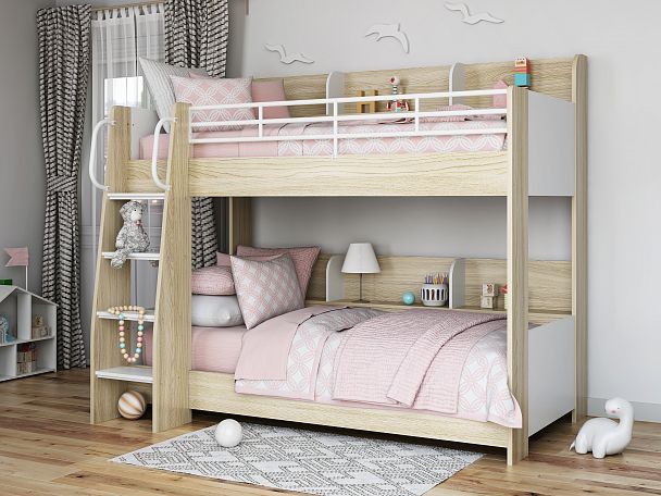 Двухъярусная кровать "Соня-5" - Вид 6