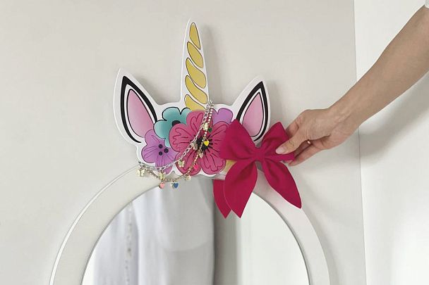 Набор детский Единорожка MK-0020.2707 белое дерево/белый (плюш) - Вид 12