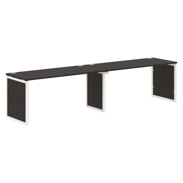 Стол 2-х местный XQPWST 3270 Дуб Юкон Модерн/Белый 1600х700х750 XTEN-QP - Вид 1