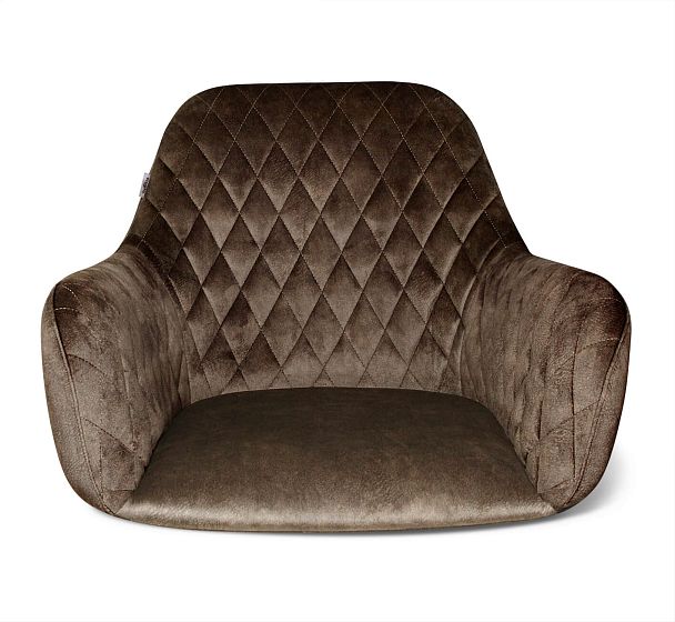 Стул Sheffilton SHT-ST38/S38 кофейный ликер/черный муар - Вид 4