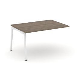 Style Project Проходной наб. элем. перег. стола SN-4A.NSPRG-002.3 Вяз Благородный/Металл Белый 1180* - Фото предпросмотра