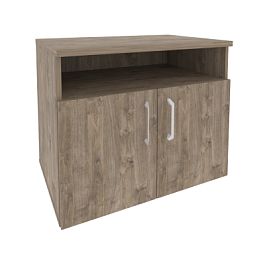 Onix Тумба для оргтехники O.TM-1 Тиквуд темный 800*600*680 - Фото предпросмотра