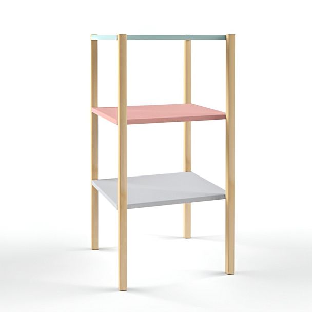 Стеллаж модульный для игрушек Скандинавия 1 - Вид 1