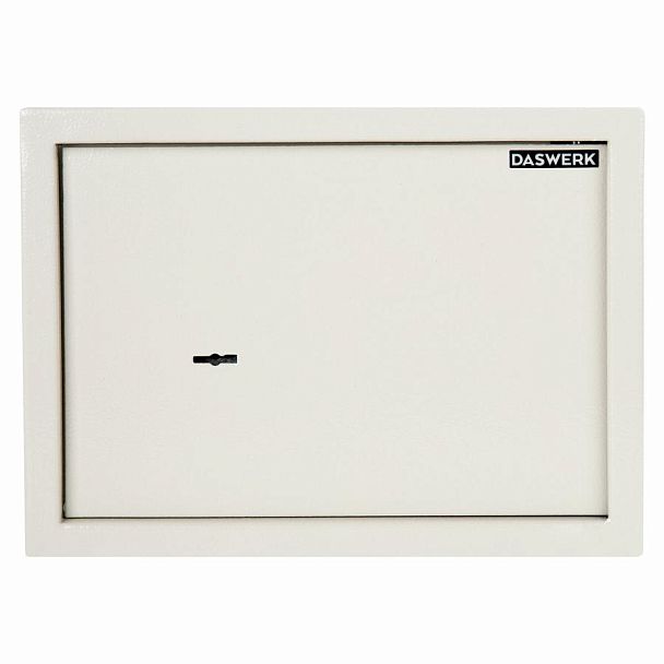 Сейф мебельный DASWERK SC-250KL (250х350х250 мм), ключевой замок, бежевый, 291344 - Вид 4