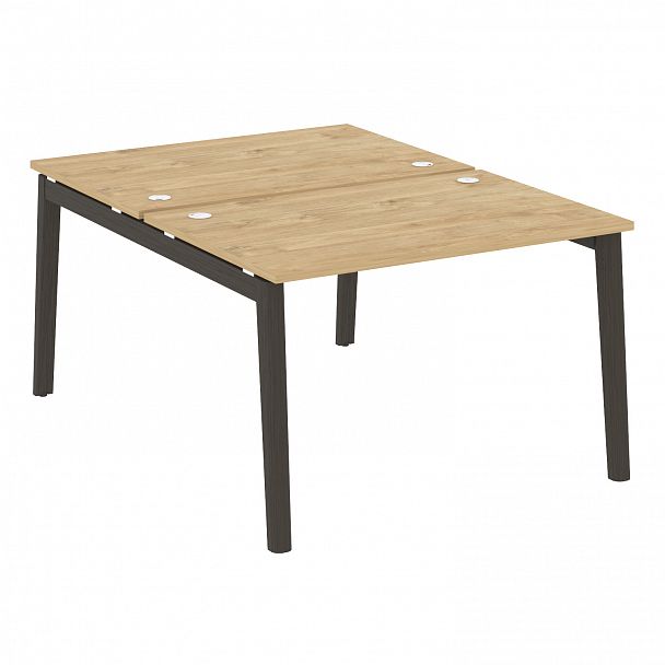 Рабочая станция "Onix wood" OW.D.RS-2.2.8 тиквуд светлый/дуб темный - Вид 1