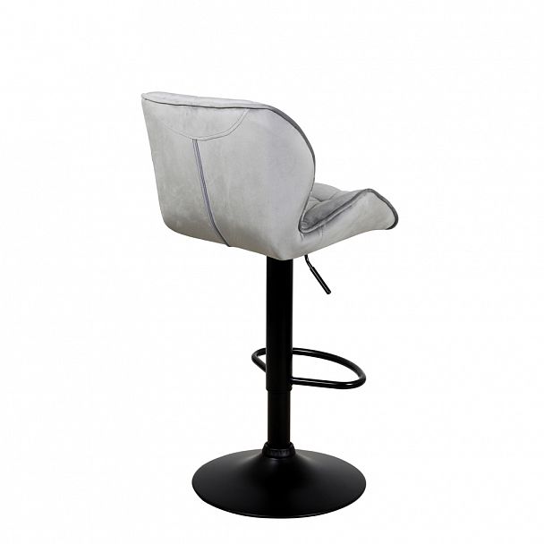 Стул барный "Кристалл" WX-2583 светло-серый - Вид 4